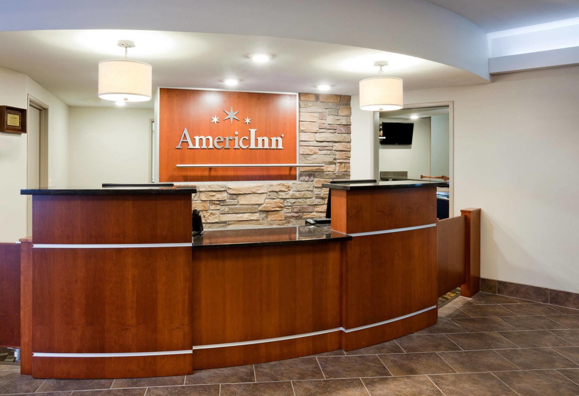 Americinn By Wyndham Fairfield Exterior foto